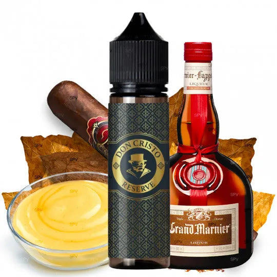 Reserve E-Liquid - Don Cristo PGVG Labs | 50 ml / Shortfill 60 ml | 70/30 Svizzera Fantasi Reserve E-Liquid - Don Cristo PGVG Labs | 50 ml / Shortfill 60 ml | 70/30 Svizzera Fantasi