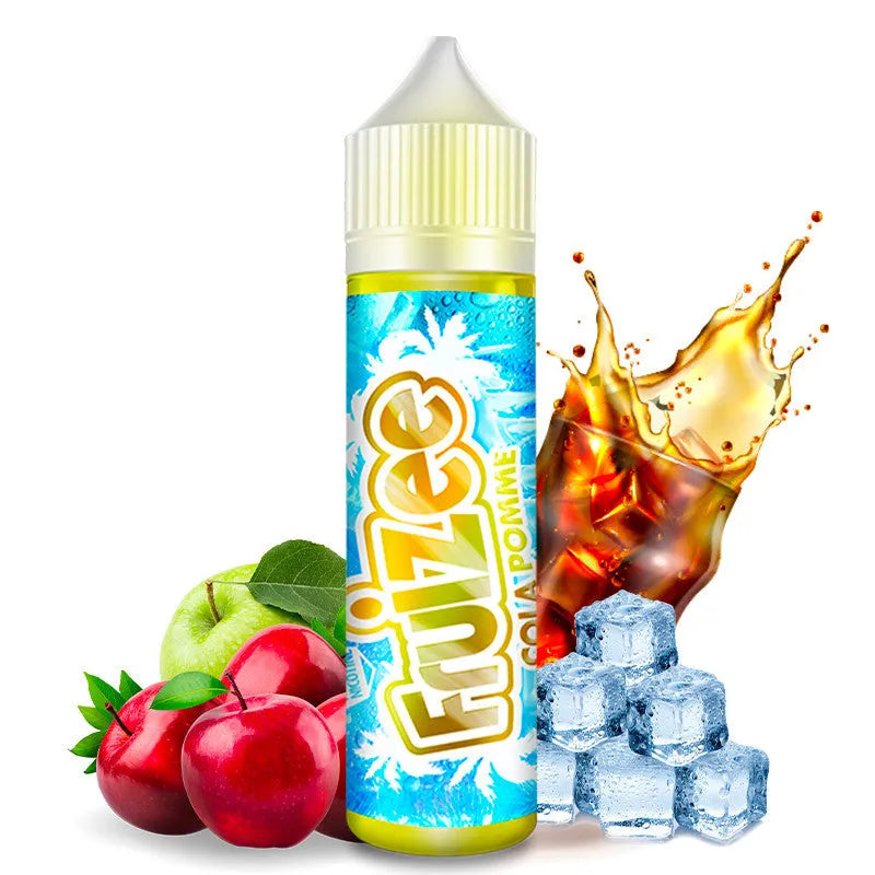 Fruizee - Cola Apple, 50ml, Liquido (Mela Cola) | 70/30 vendita Svizzera Fantasi Fruizee - Cola Apple, 50ml, Liquido (Mela Cola) | 70/30 vendita Svizzera Fantasi