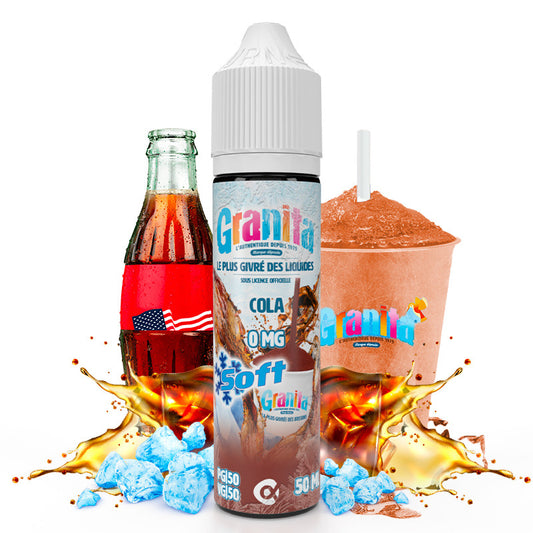 E-Liquid Cola - Granita Soft by Alfaliquid | 10ml, 50 ml "Shortfill 60 ml" | 50/50