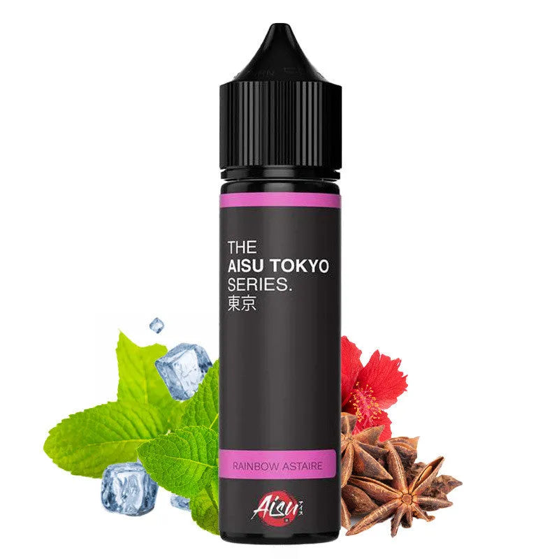 E-Liquid Rainbow Astaire - Aisu Tokyo Series by Zap! Juice | 50 ml | 70/30