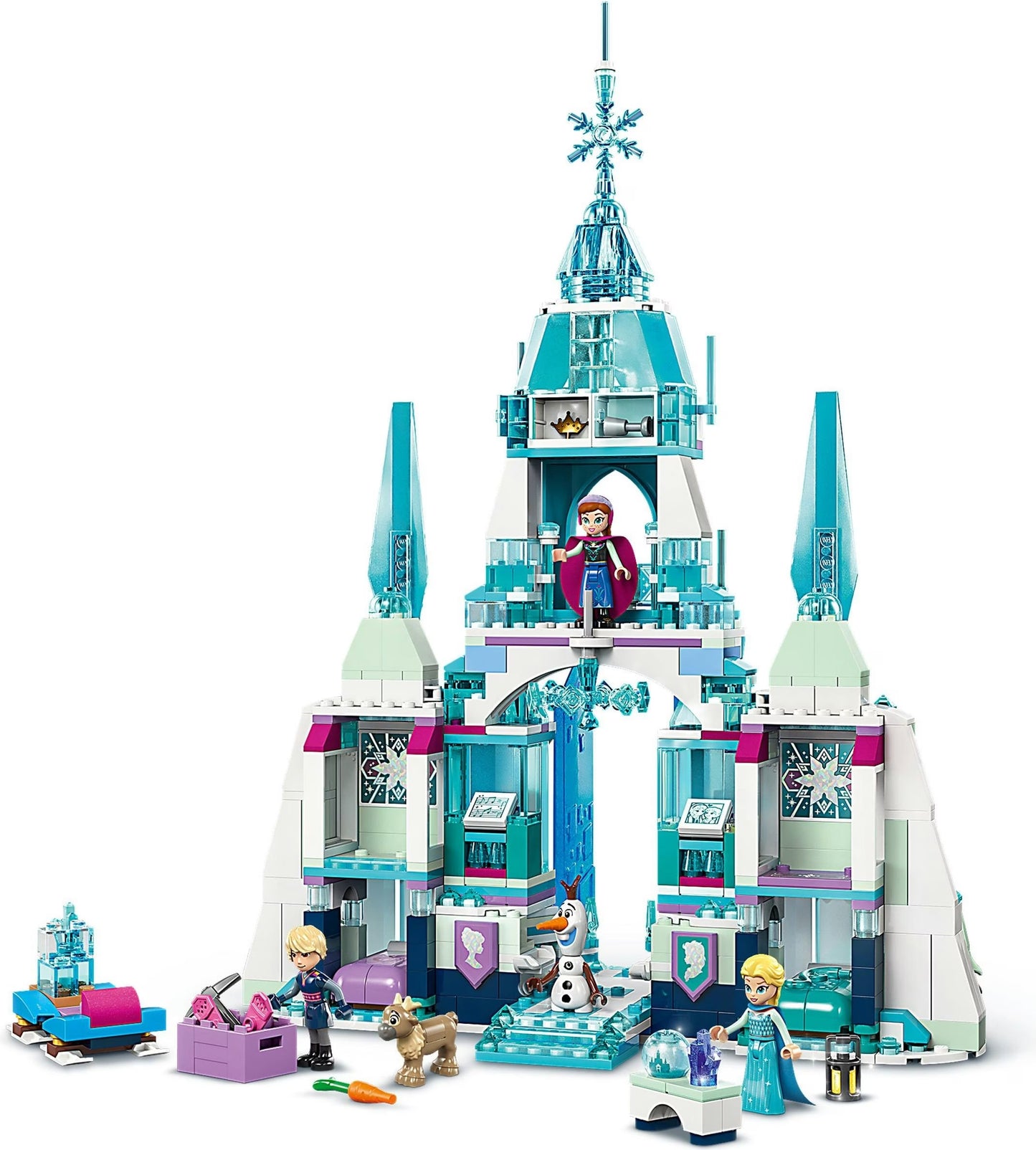 Elsa's Winter Palace Lego Disney Princess, 630 pieces, ages 6 and up