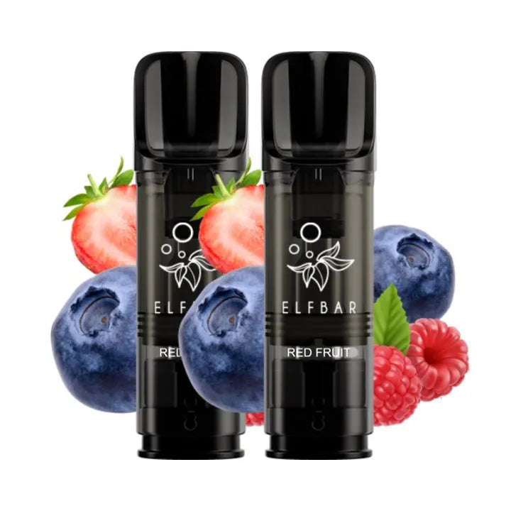 Elf Bar Elfa Pro - Red Fruit - Vorgefüllte Ersatz Cartridge