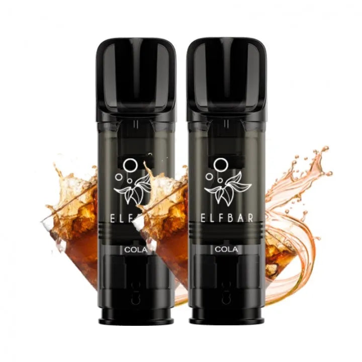 Elf Bar Elfa Pro - Cola - Vorgefüllte Ersatz Cartridge