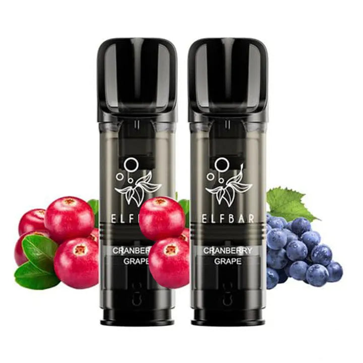 Elf Bar Elfa Pro - Cranberry Grape - Prefilled Cartucce di ricambio Svizzera Fantasi Elf Bar Elfa Pro - Cranberry Grape - Prefilled Cartucce di ricambio Svizzera Fantasi
