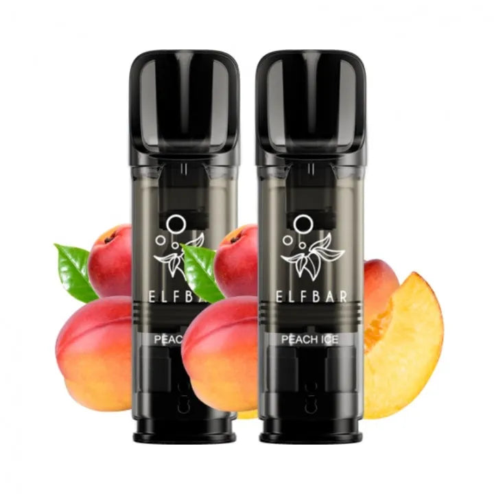 Elf Bar Elfa Pro - Peach Ice - Vorgefüllte Ersatz Cartridge