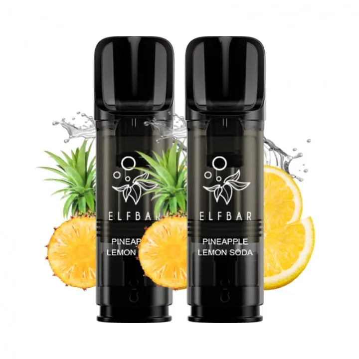 Elf Bar Elfa Pro - Pineapple Lemon - Prefilled Cartucce di ricambio Svizzera Fantasi Elf Bar Elfa Pro - Pineapple Lemon - Prefilled Cartucce di ricambio Svizzera Fantasi