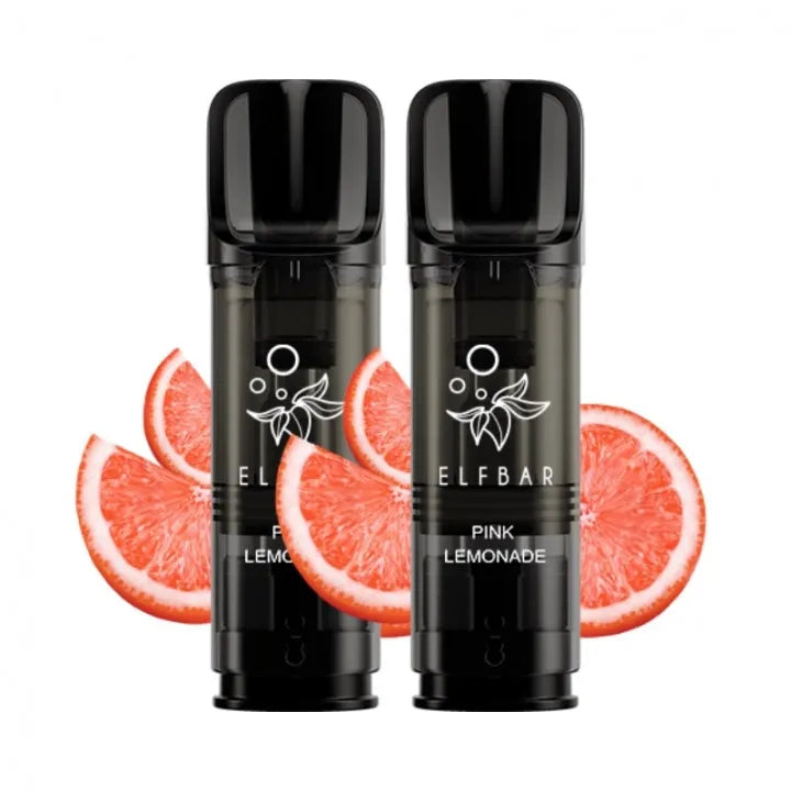 Elf Bar Elfa Pro - Pink Lemonade - Vorgefüllte Ersatz Cartridge
