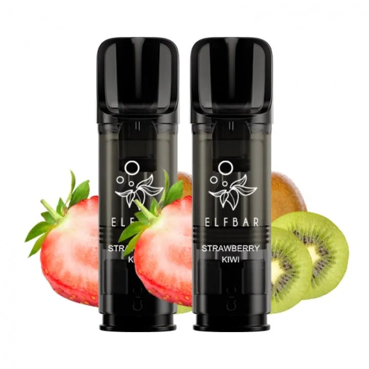 Elf Bar Elfa Gusti Elf Bar Elfa Pro - Strawberry Kiwi ELFA ElfBar Ricaricabile Kit con Pod Elf Bar Elfa Gusti Elf Bar Elfa Pro - Strawberry Kiwi ELFA ElfBar Ricaricabile Kit con Pod