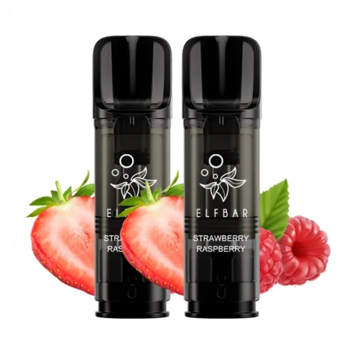 Elf Bar Elfa Pro - Strawberry Raspberry - Vorgefüllte Ersatz Cartridge