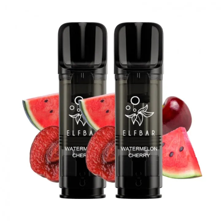 Elf Bar Elfa Pro - Watermelon Cherry - Prefilled Cartucce di ricambio Svizzera Fantasi Elf Bar Elfa Pro - Watermelon Cherry - Prefilled Cartucce di ricambio Svizzera Fantasi