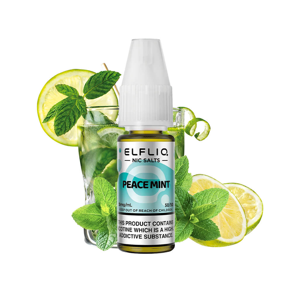 Elf Bar - ElfLiq Peace Mint E-Liquid | 50/50 | 20mg |