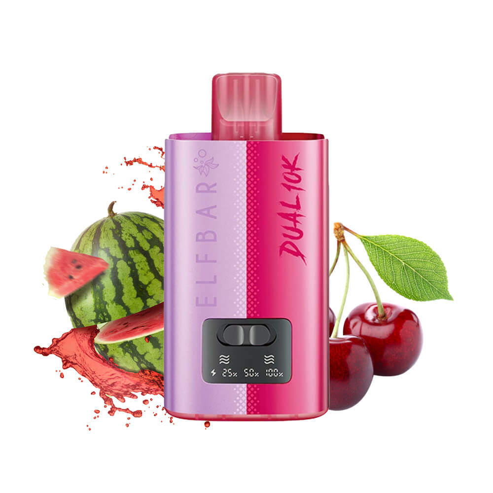 Special Edition - Elf Bar Dual 10K Disposable Vape Kit