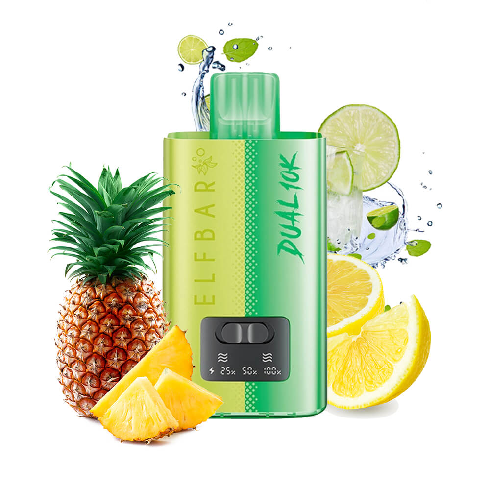 Lemon Edition - Elf Bar Dual 10K Disposable Vape Kit