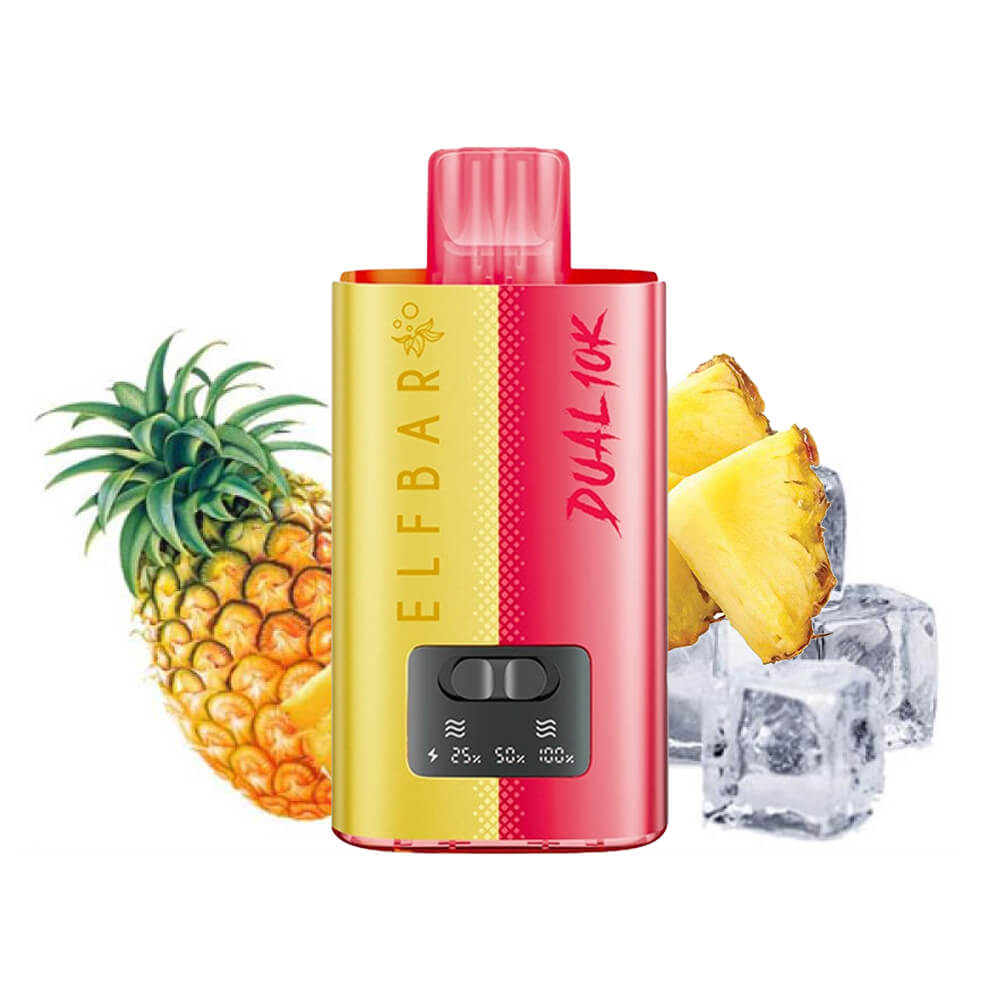 Pineapple Edition - Kit da Vape usa e getta Elf Bar Dual 10K - Svizzera, vendita online Fantasi Pineapple Edition - Kit da Vape usa e getta Elf Bar Dual 10K - Svizzera, vendita online Fantasi