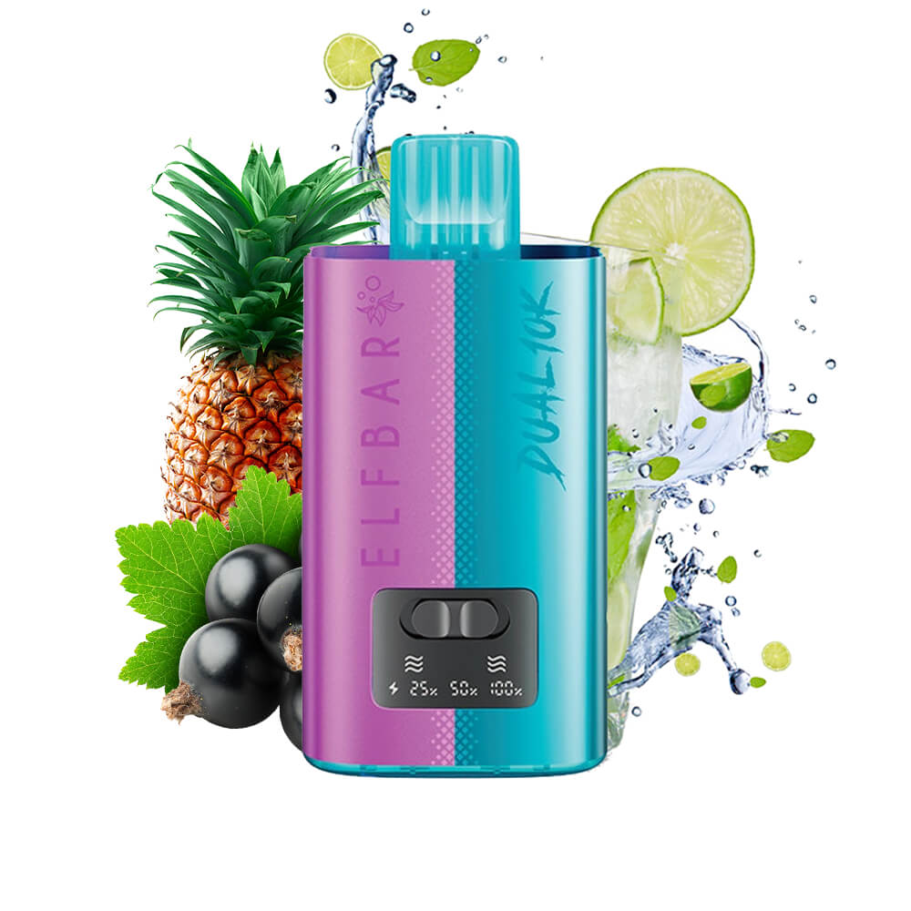 Sour Edition - Elf Bar Dual 10K Disposable Vape Kit