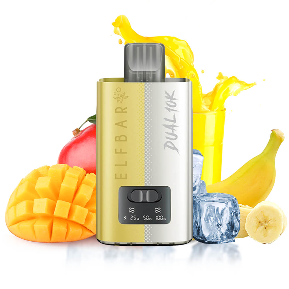 elf bar dual 10k vape kit Summer Edition - Disposable Colour:Silver Blue FED What Are the Best