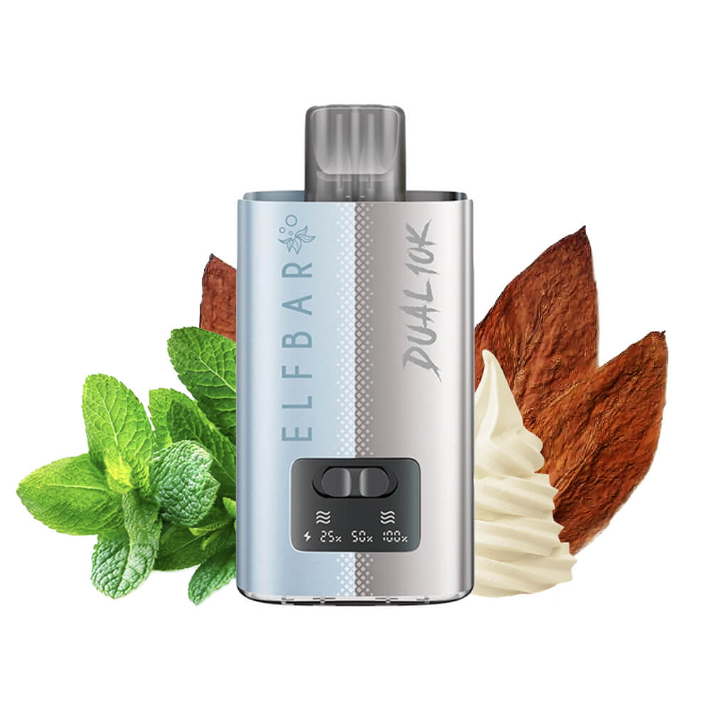Tobacco Edition - Elf Bar Dual 10K Disposable Vape Kit