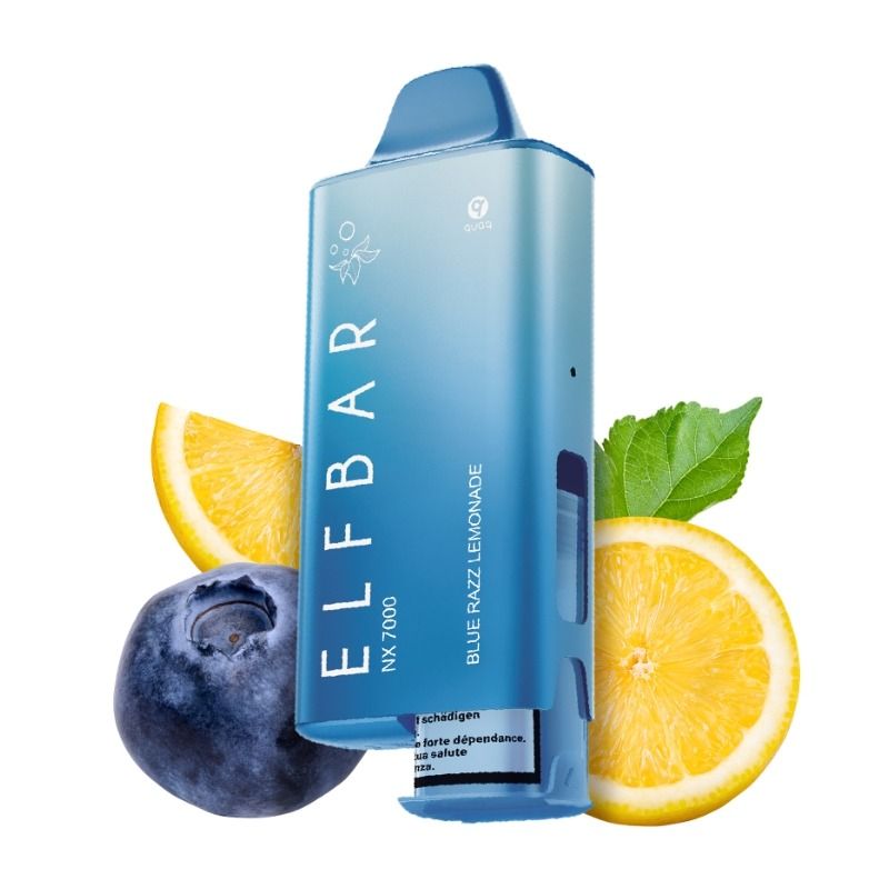 Elf Bar NX 7000 - Blue Razz Lemonade