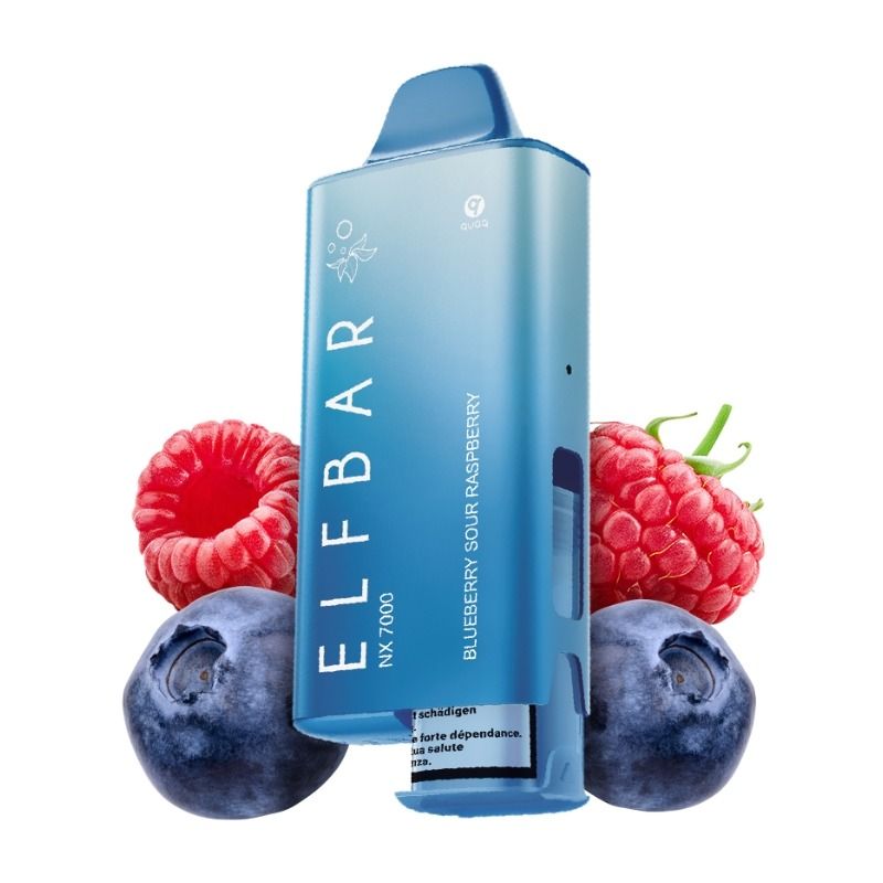 Elf Bar NX 7000 - Blueberry Sour Raspberry