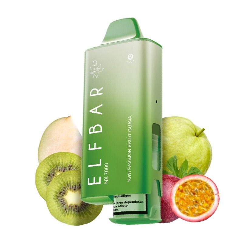 Elf Bar NX 7000 - Kiwi Passionfruit Guava