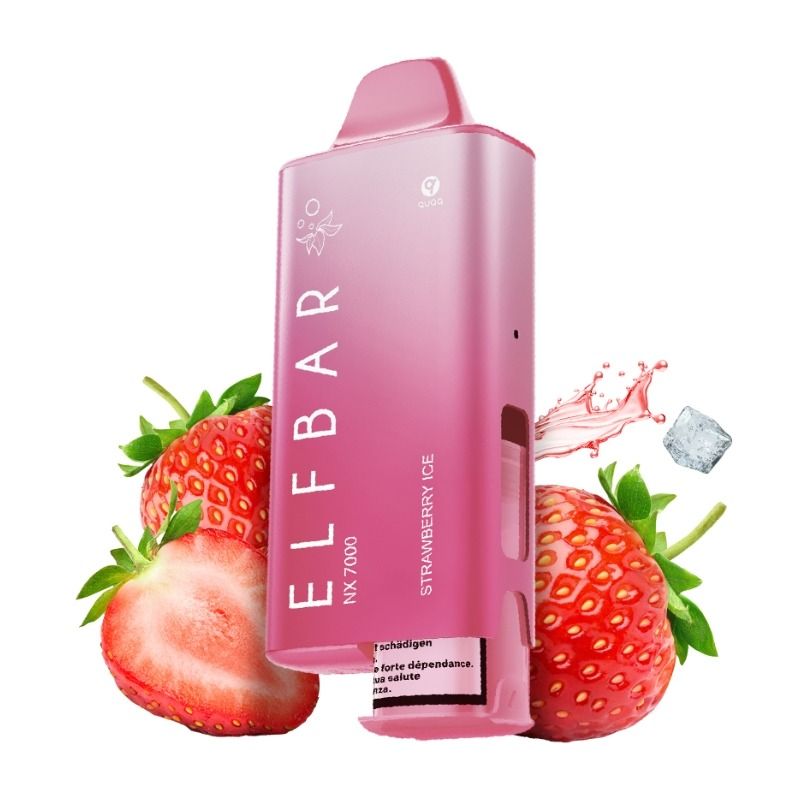 Elf Bar NX 7000 - Strawberry Ice
