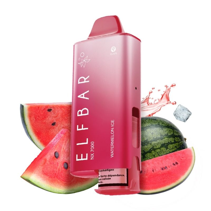 Elf Bar NX 7000 - Watermelon Ice