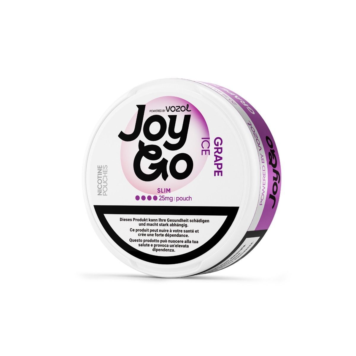 VOZOL JOY GO | Grape Ice | Snus ohne Tabak | 11g / 18mg Nikotin