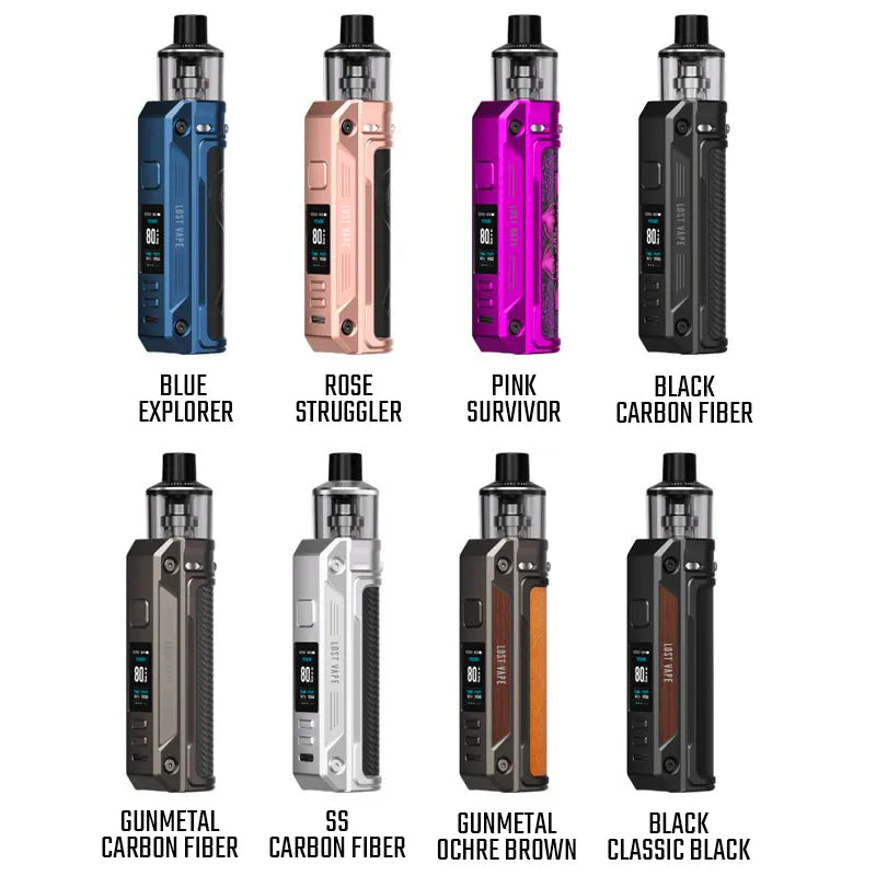 Thelema Urban 80 Pod Kit - Lost Vape vendita online Svizzera Fantasi Thelema Urban 80 Pod Kit - Lost Vape vendita online Svizzera Fantasi