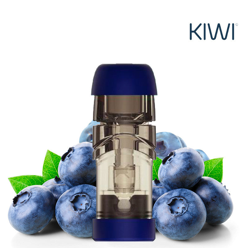 Kiwi Pod Cartridges - Blueberry - Kiwi Vapor  x2 pack buy online in  Switzerland – Fantasi