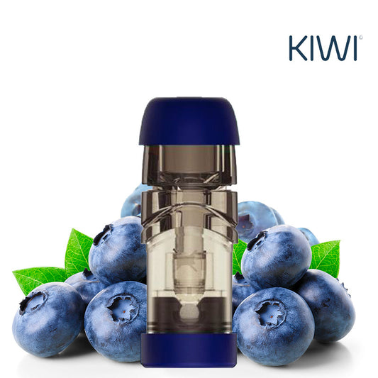 Kiwi Pod Cartridges - Blueberry - Kiwi Vapor | x2 pack