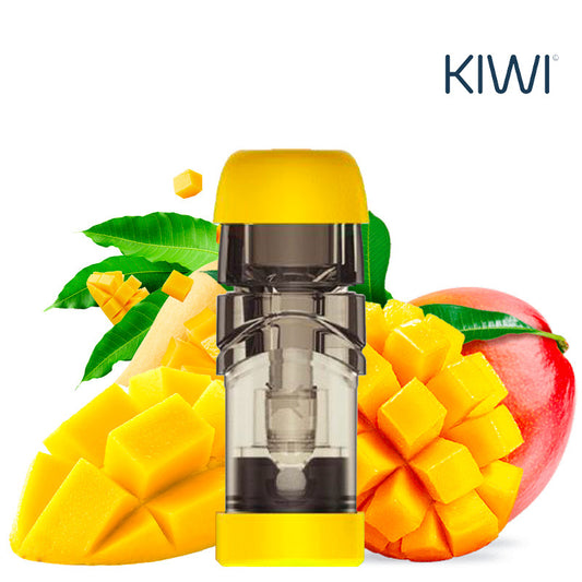Kiwi Pod Cartridges - Mango - Kiwi Vapor | x2 pack