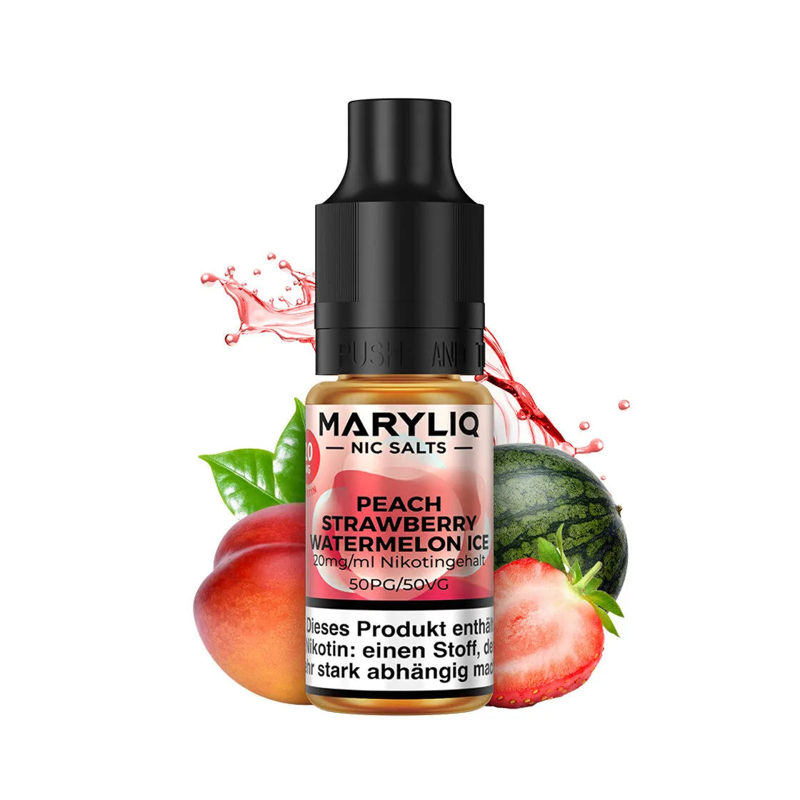 Lost Mary Maryliq Peach Strawberry Watermelon Ice E-Liquid | 50/50, buy Switzerland Fantasi Lost Mary Maryliq Peach Strawberry Watermelon Ice E-Liquid | 50/50, buy Switzerland Fantasi