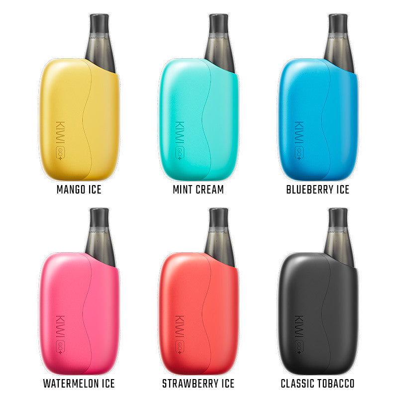 Starterset Kiwi GO+ Mini - Kiwi Vapor