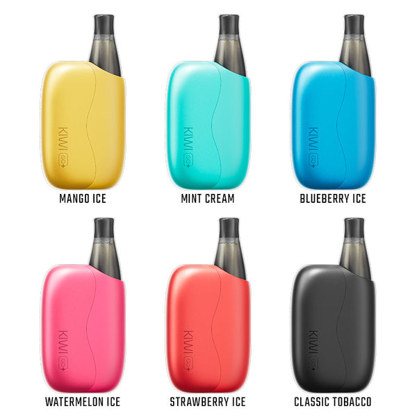 Kit Kiwi GO+ Mini - Kiwi Vapor Svizzera Fantasi Kit Kiwi GO+ Mini - Kiwi Vapor Svizzera Fantasi