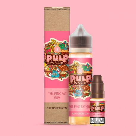 E-Liquid The Pink Fat Gum - Pulp Kitchen | 60 ml with nicotine | 60/40
