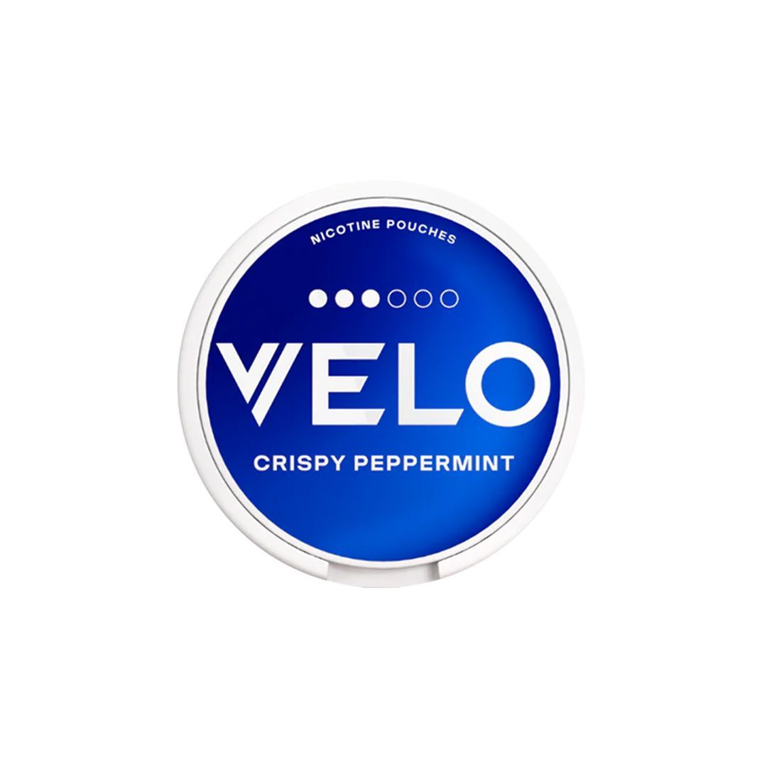 VELO CRISPY PEPPERMINT AW | Minze | Snus ohne Tabak (14g / 14mg Nikotin)