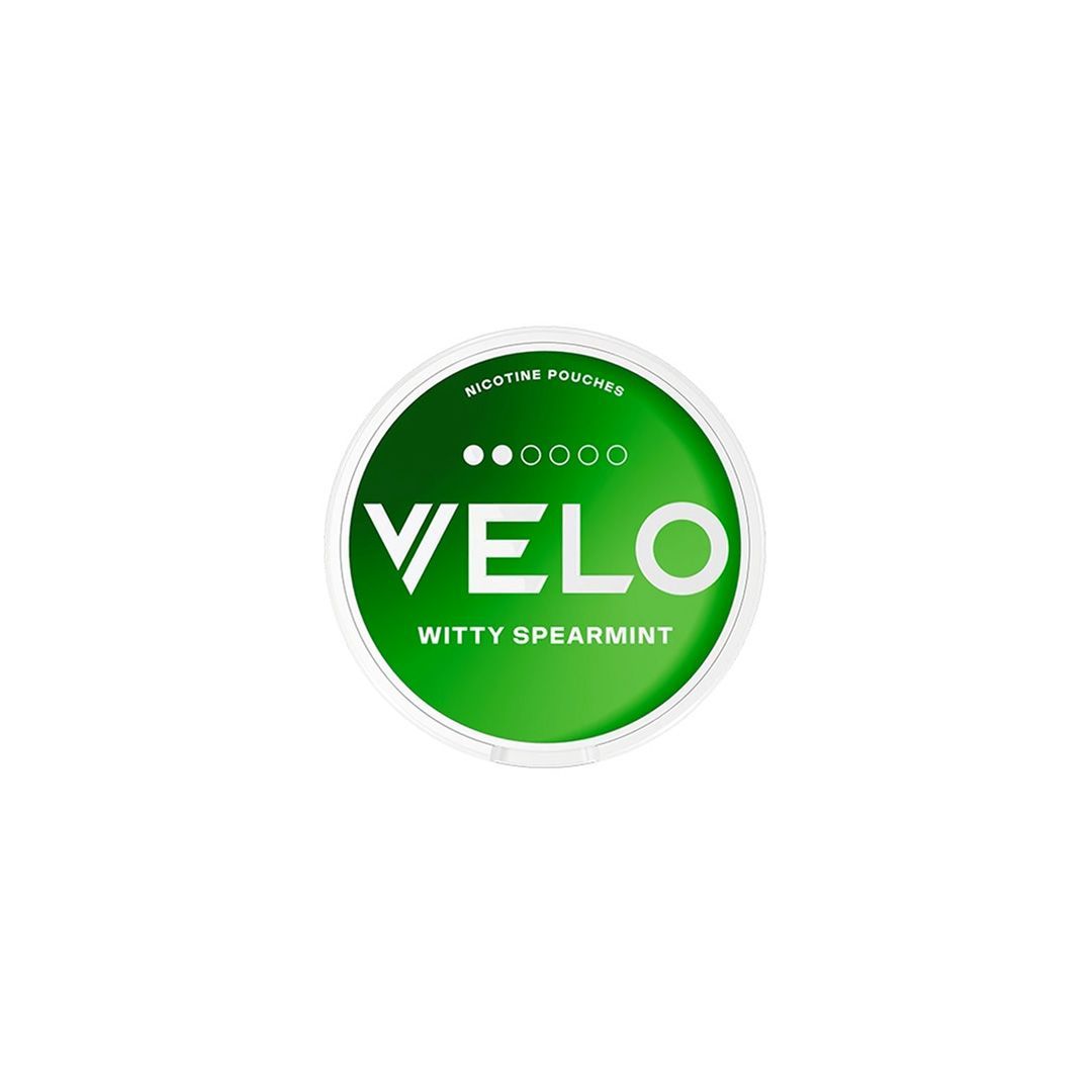 VELO WITTY SPEARMINT AW | Minze | Snus ohne Tabak (14g / 8mg Nikotin)
