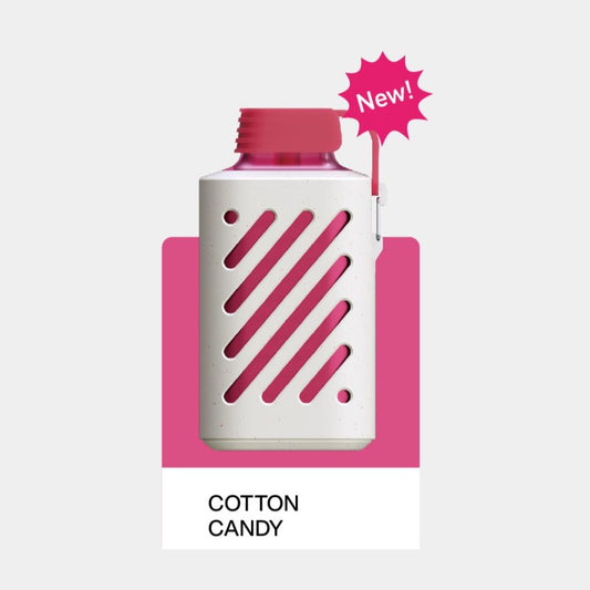 Cotton Candy 20mg Vozol Gear 10000, Usa E Getta