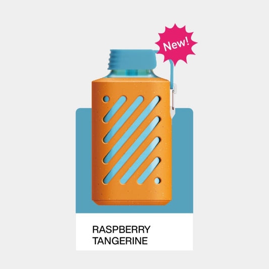 Raspberry Tangerine 20mg Vozol Gear 10000, Usa E Getta