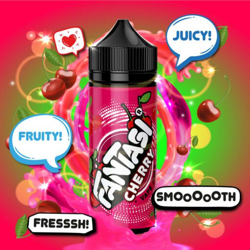 Cherry 70/30 E-Liquid (Kirsche) | Fantasi