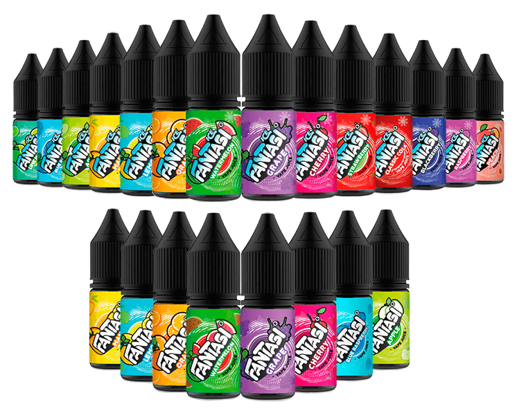 22 х 10ml E-Liquid 70/30 Bündel | Fantasi - Fantasi