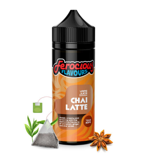 Chai Latte 70/30 | Ferocious E-Liquid