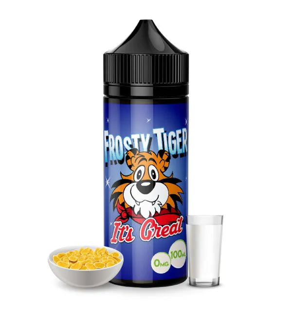 Frosty Tiger 70/30 | Ferocious E-Liquid