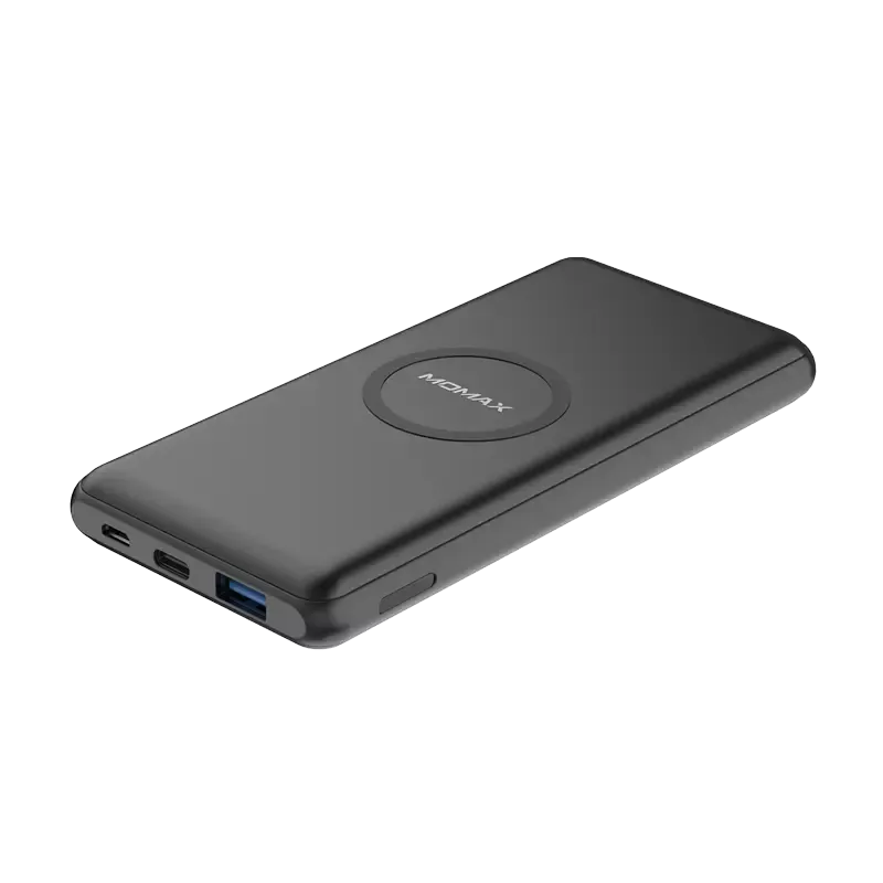 Momax Q.Power Minimal 10W Wireless Powerbank 10000mAh