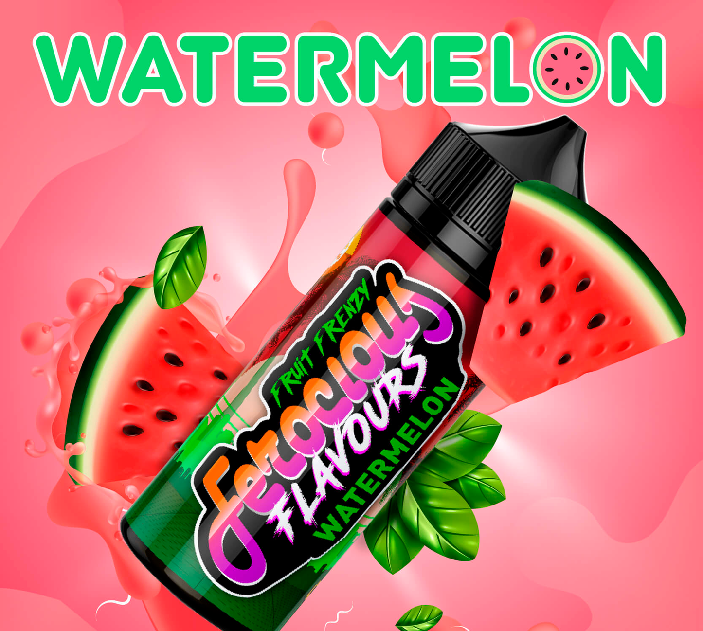Watermelon 70/30 | Ferocious E-Liquid (Wassermelone)