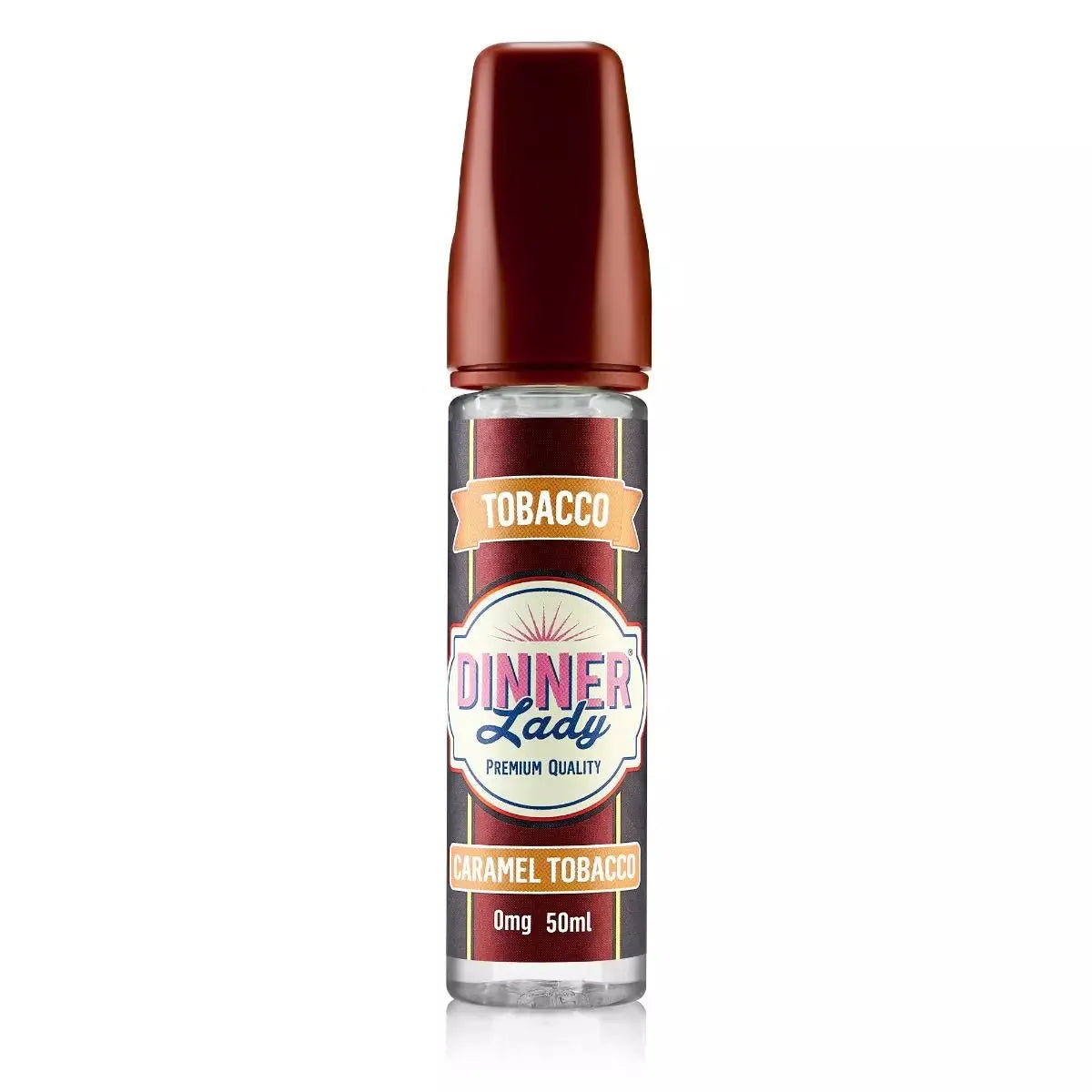 Dinner Lady Caramel Tobacco, 50ml, E-Liquid