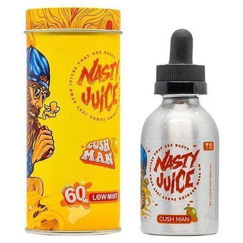 Nasty Juice - Cush Man 60ml ''Shortfill'' E-Liquid | 70/30