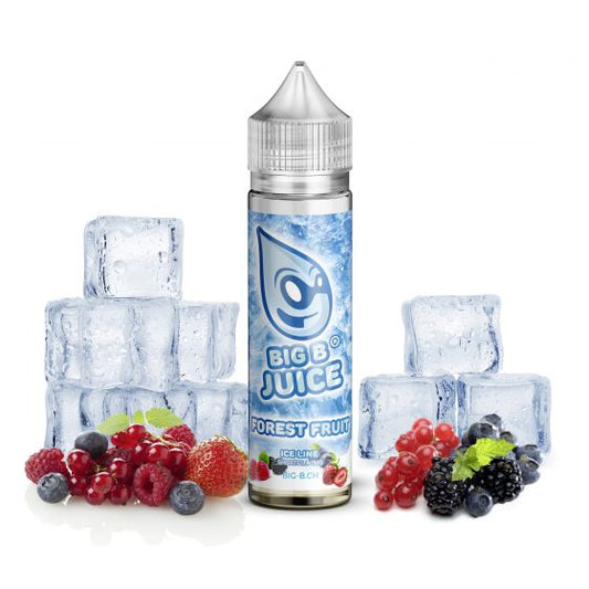 BIG B Juice ICE Line, Forest Fruit 50ml ''Shortfill'' E-Liquid | 70/30