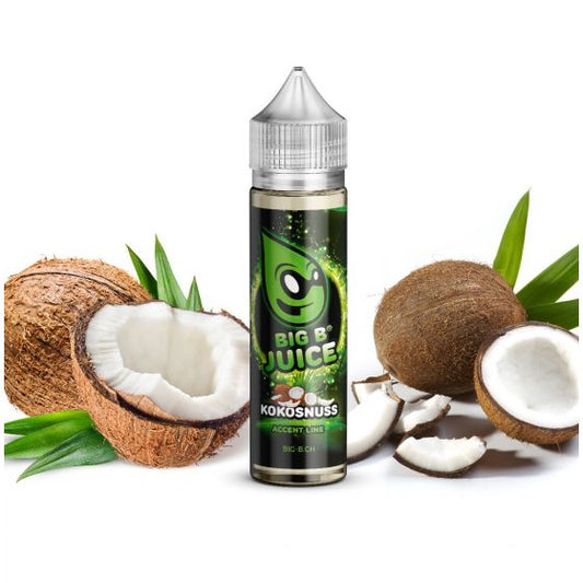 BIG B Juice Accent Line, Coconut 50ml ''Shortfill'' E-Liquid (Kokosnuss) | 70/30