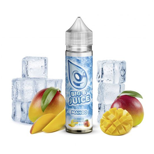 BIG B Juice ICE Line, Mango 50ml ''Shortfill'' E-Liquid | 70/30